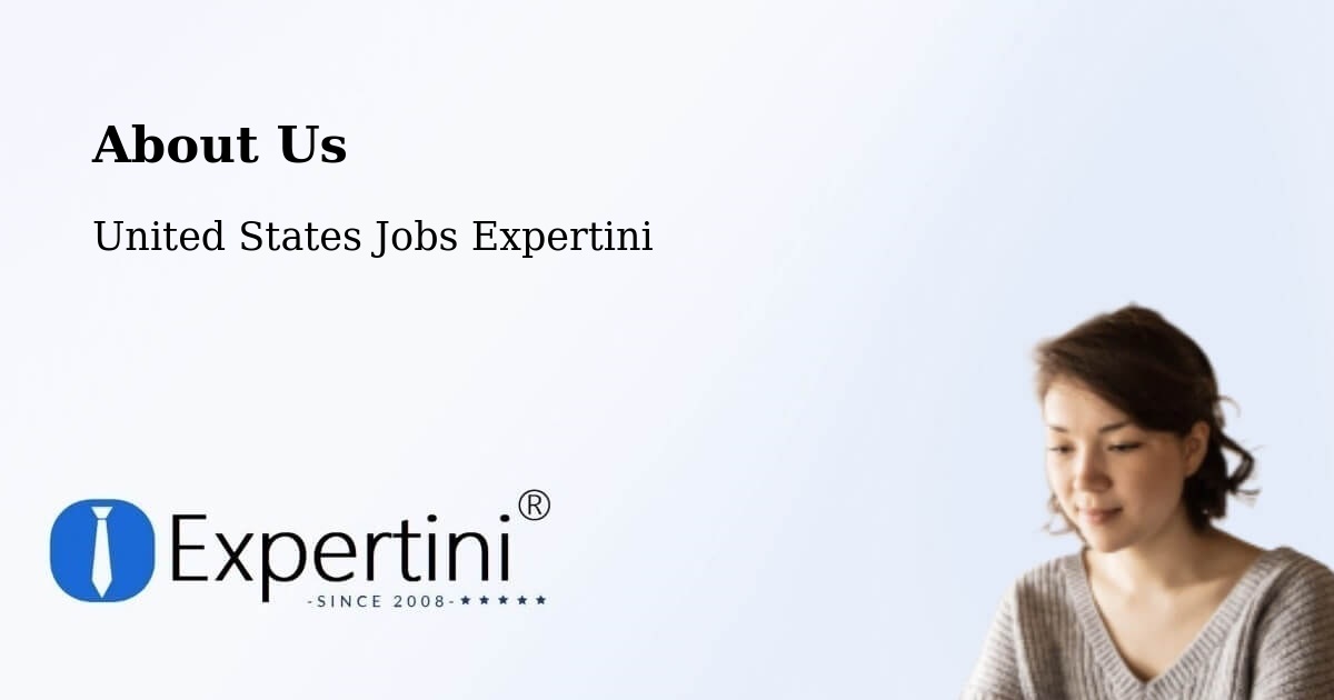 About Expertini Recruitment Platform  – Byram - Byram, United States Jobs Expertini