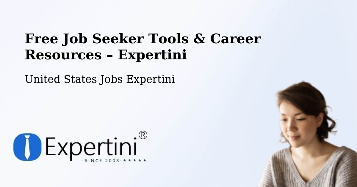 Free Job Seeker Tools & Career Resources – Byram - Byram, United States Jobs Expertini
