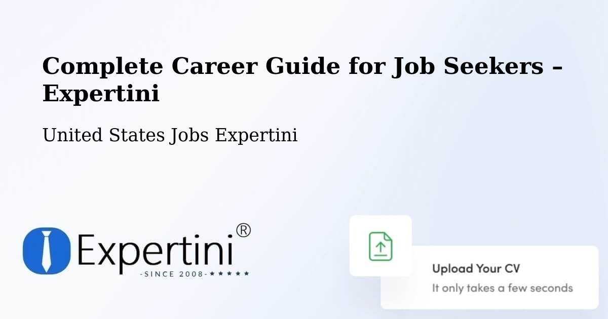 Career Guide for Job Seekers – Byram - Byram, United States Jobs Expertini