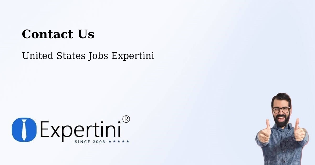 Contact Expertini – Byram - United States Jobs Expertini