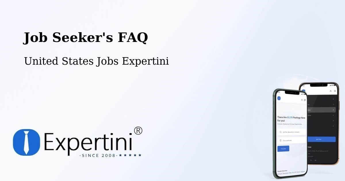 Job Seeker FAQ – Byram - United States Jobs Expertini