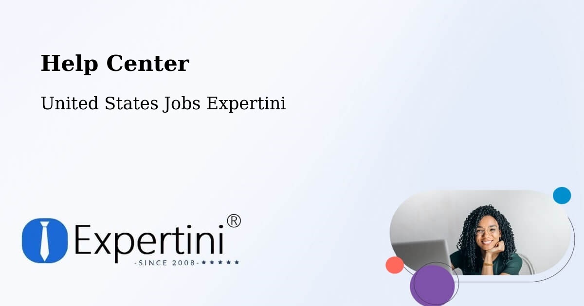 Help Center – Byram - United States Jobs Expertini