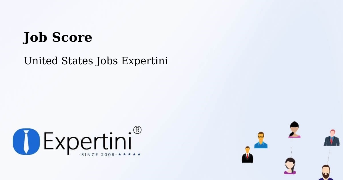 Job Score & Job Description Score Tool – Byram - United States Jobs Expertini